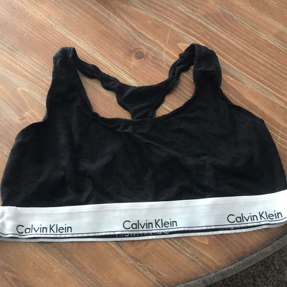 Calvin Klein Other - CALVIN KLEIN razor back bra